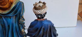 Set Presepe Vintage Tre Re Magi (3 Pezzi) – Resina