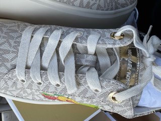 Sneakers Michael Kors Donna Tg 39.5 Nuove