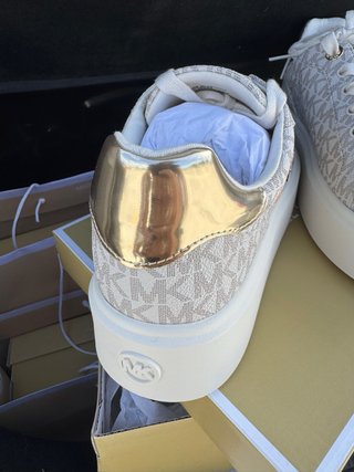 Sneakers Michael Kors Donna Tg 39.5 Nuove
