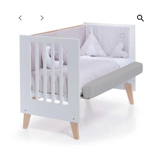 Cuna Colecho Alondra Convertible 60x120