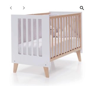 Cuna Colecho Alondra Convertible 60x120