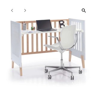 Cuna Colecho Alondra Convertible 60x120