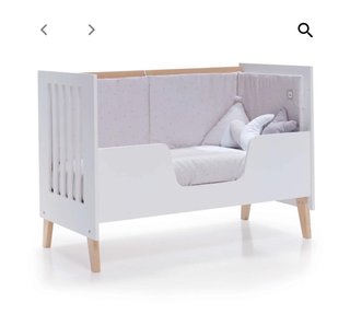 Cuna Colecho Alondra Convertible 60x120