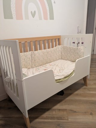 Cuna Colecho Alondra Convertible 60x120