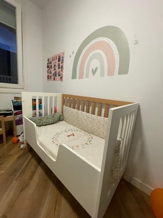 Cuna Colecho Alondra Convertible 60x120
