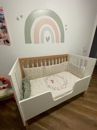 Cuna Colecho Alondra Convertible 60x120