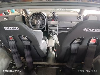 Juego Asientos Sparco R100