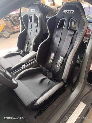 Juego Asientos Sparco R100