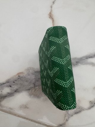 Portafoglio Goyard Verde