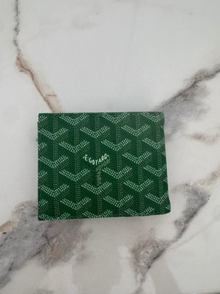 Portafoglio Goyard Verde