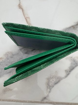 Portafoglio Goyard Verde
