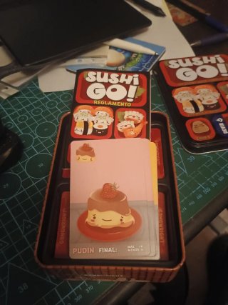 Sushi Go! Juego de cartas