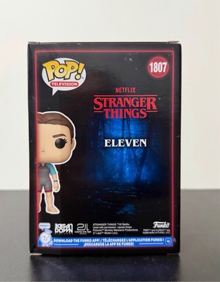 Funko POP! Eleven #1807 Stranger Things T5