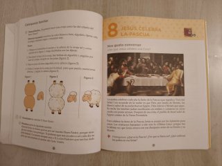 Amigos de Jesús cuaderno de trabajo complementa...