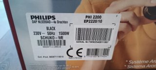 Cafetera Philips Serie 2200 Automática