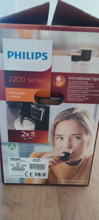 Cafetera Philips Serie 2200 Automática