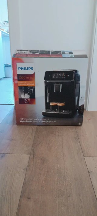 Cafetera Philips Serie 2200 Automática