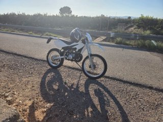 Beta RRT Enduro/Motocross Blanca