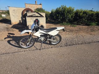 Beta RRT Enduro/Motocross Blanca