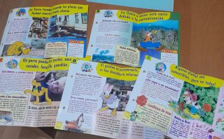 Archivador con fichas disney planeta agostini