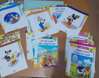 Archivador con fichas disney planeta agostini