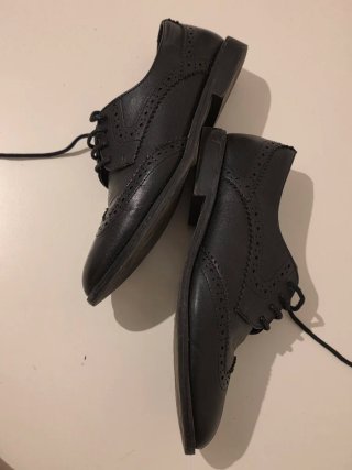 Scarpe stringate nere