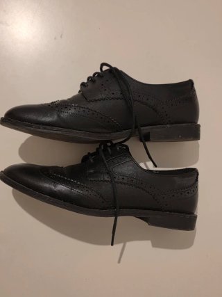 Scarpe stringate nere