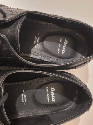 Scarpe stringate nere