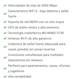 Router Noorimba 6 antenas