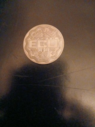 Monedas 10 Ecus y 2.5 Ecus