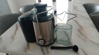 Juicer Juilist 800W Acciaio Inox