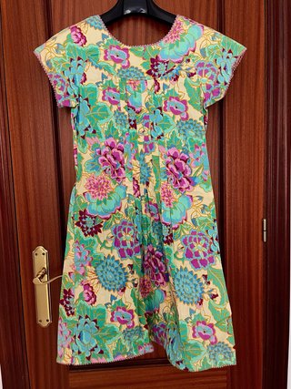 Vestido de verano floral