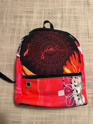 Mochila Desigual multicolor floral