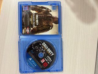 Lote 5 Juegos PS4: FIFA, Call of Duty, WWE..