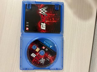 Lote 5 Juegos PS4: FIFA, Call of Duty, WWE..