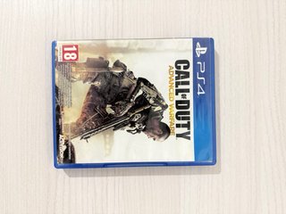 Lote 5 Juegos PS4: FIFA, Call of Duty, WWE..