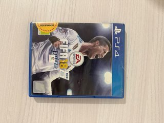 Lote 5 Juegos PS4: FIFA, Call of Duty, WWE..