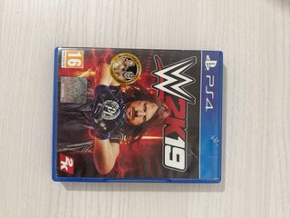 Lote 5 Juegos PS4: FIFA, Call of Duty, WWE..