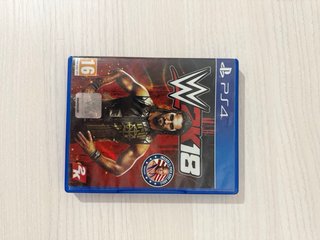 Lote 5 Juegos PS4: FIFA, Call of Duty, WWE..