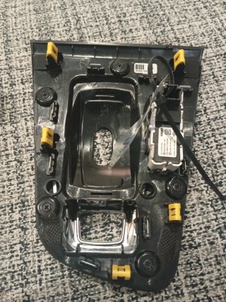 Pomo cambio Renault Arkana RS Line