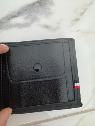 Portafoglio Tommy Hilfiger nero