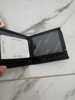 Portafoglio Tommy Hilfiger nero