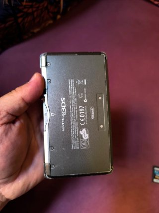 Nintendo 3DS Negra