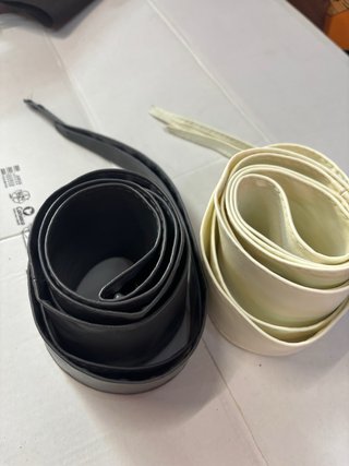 Cintura in pelle decorata