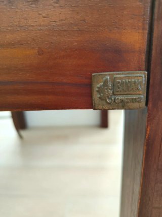 Mesa comedor extensible teca Banak