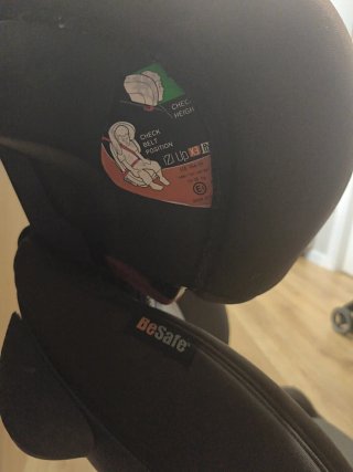 Silla de coche Besafe para bebé