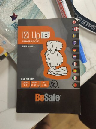 Silla de coche Besafe para bebé