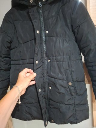 Chaqueta niña 10-11 años negra