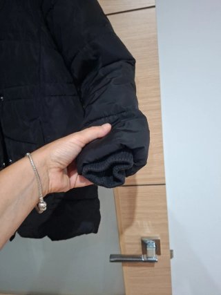 Chaqueta niña 10-11 años negra