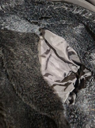 Chaqueta niña 10-11 años negra